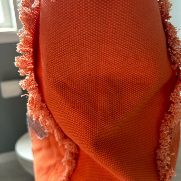 Hipchik Couture Queen Bee Orange Canvas Tote - Picture 4 of 12